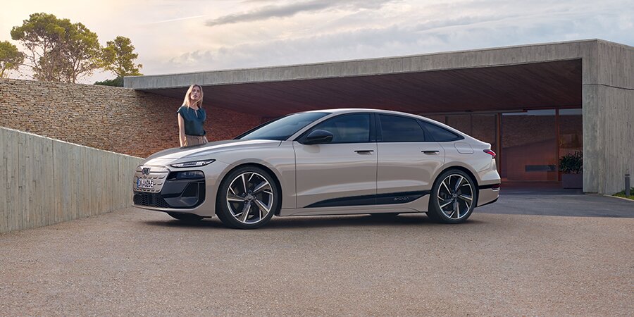 A6 Sportback e-tron